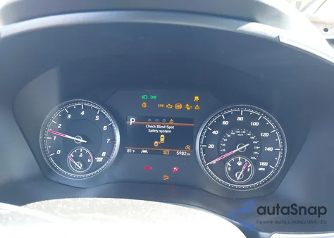 2023 Hyundai Santa Fe Se из США, поврежденный, VIN 5NMS1DAJ0PH552080